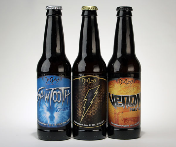 Product Photography - 12oz Bottles